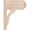 Ekena Millwork Olympic Craftsman Smooth Outlooker, Douglas Fir, 7 1/2"W x 14"D x 18"H OUT08X14X18OLY04SDF - alternate 3